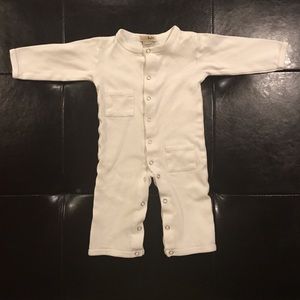 Perfect White Romper by L’oved Baby!